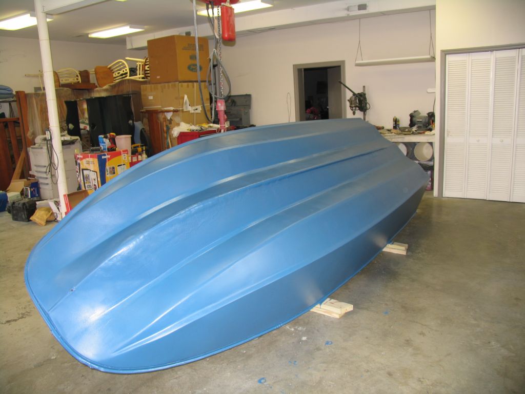 David Pumpelly's Beautiful Jon Boat!